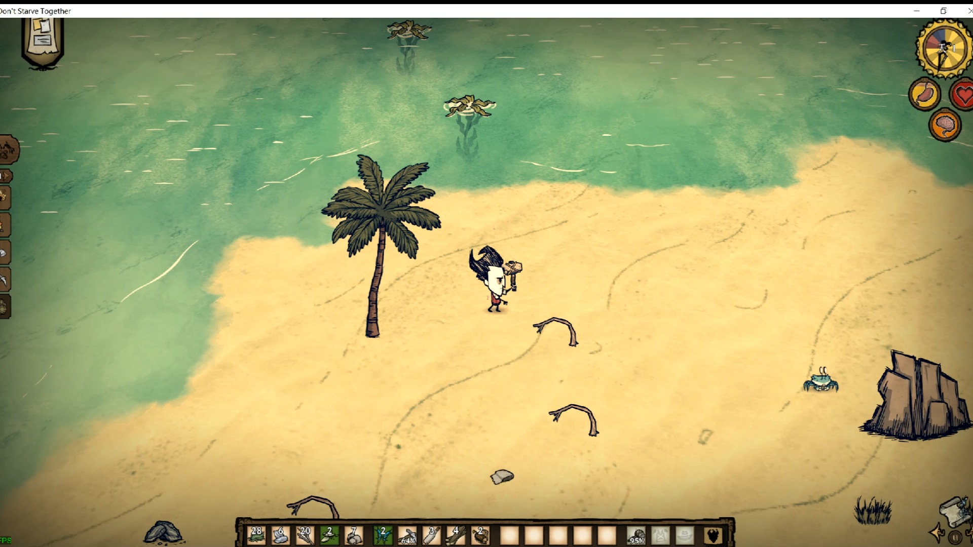 饥荒三种游戏模式_饥荒游戏模式区别_饥荒三种模式的区别