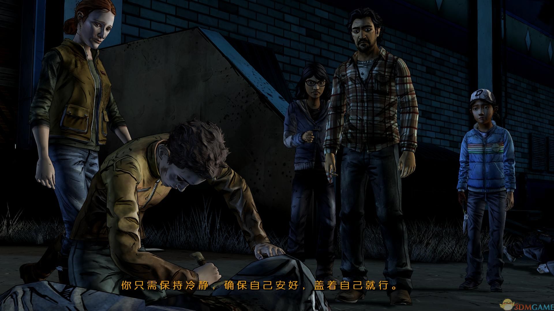 行尸走肉游戏第二章攻略_走肉行尸小说百度百科_行尸走肉游戏小说