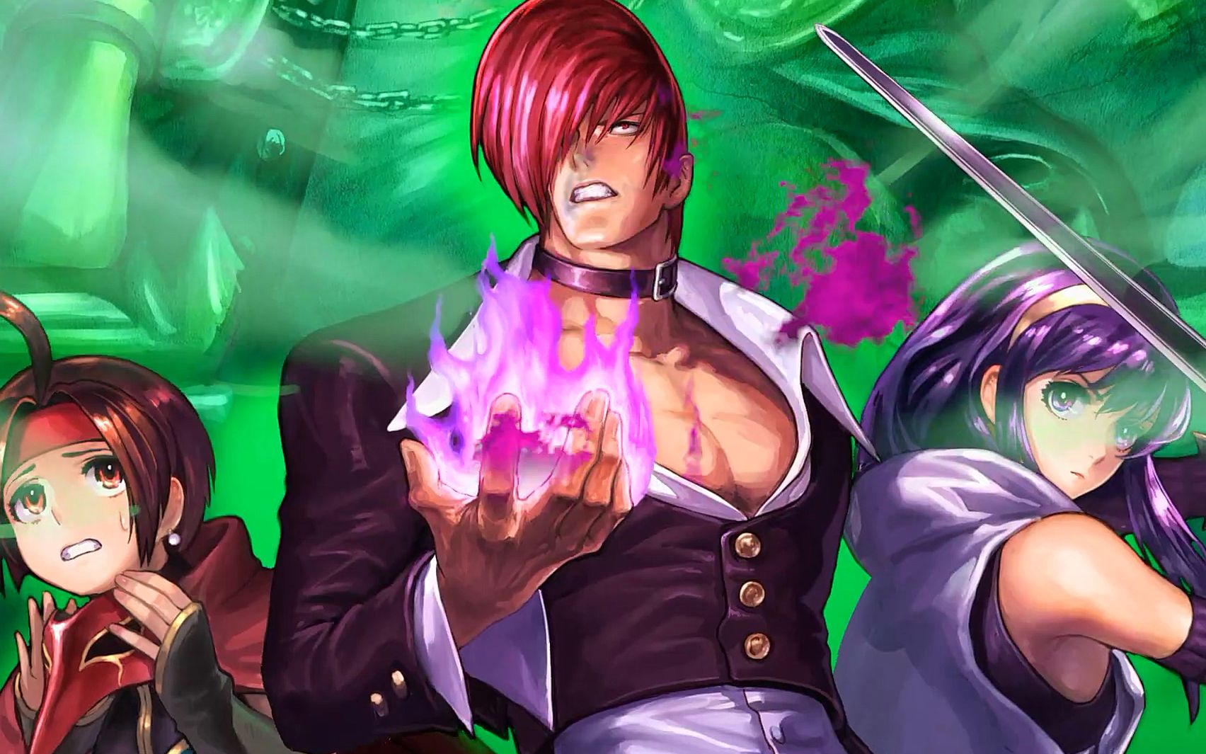 拳皇+动画-拳皇动画：格斗世界的热血传奇，让你心跳加速的精彩之旅