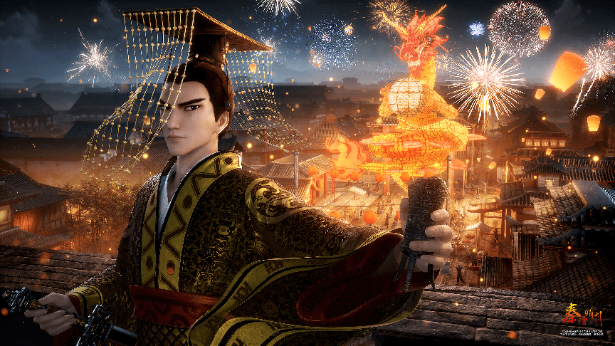 明月古风背景_明月背景音乐_秦时明月游戏背景