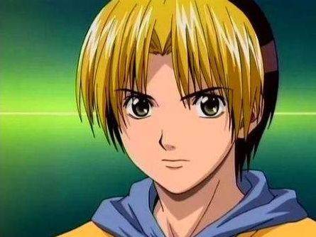 一个动漫男主黄头发_动漫黄发男性角色_动漫男黄头发