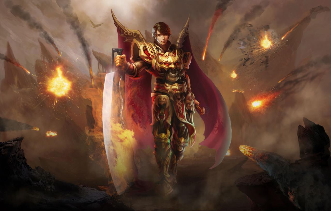 战国破坏神手游_类似战国的游戏_类似战国破坏神的游戏