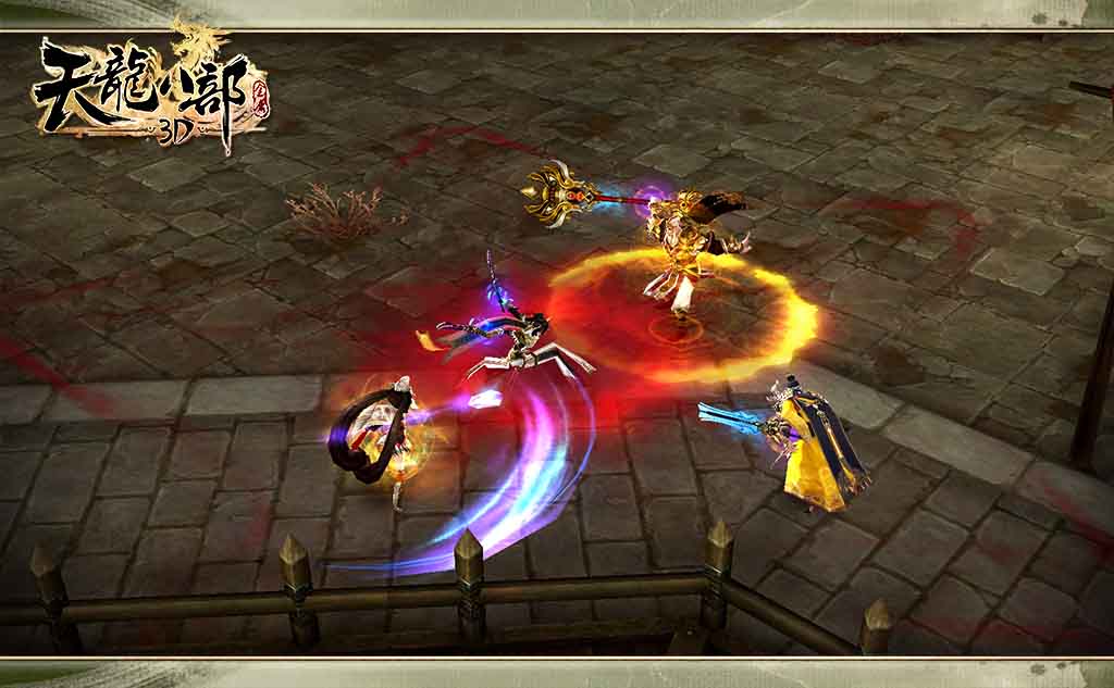 天龙八部3网游单机人物在玄海-天龙八部 3单机版玄海：英雄的试炼场与心灵的旅程