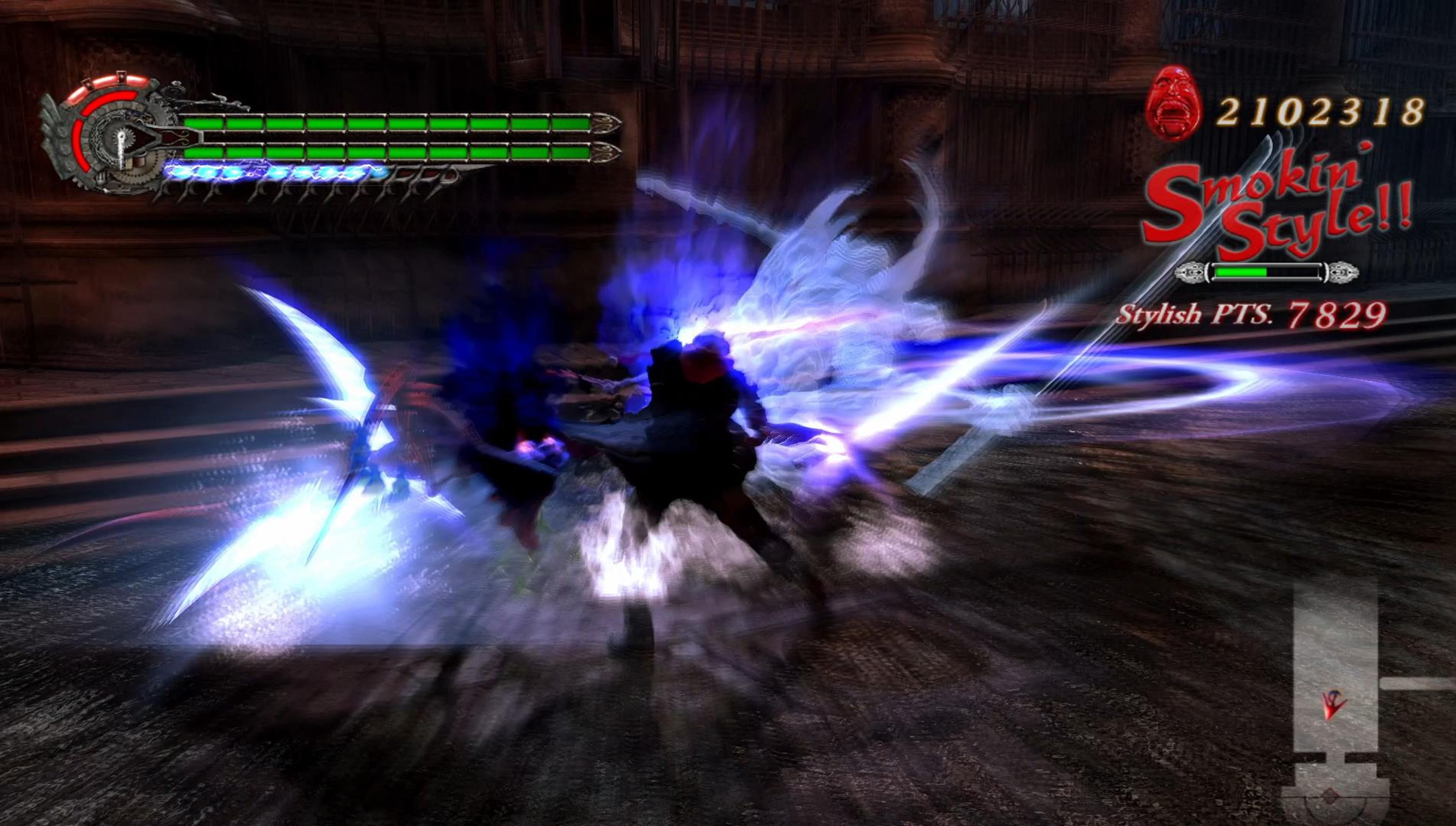 鬼泣制作组_鬼泣视频素材_鬼泣4游戏制作视频