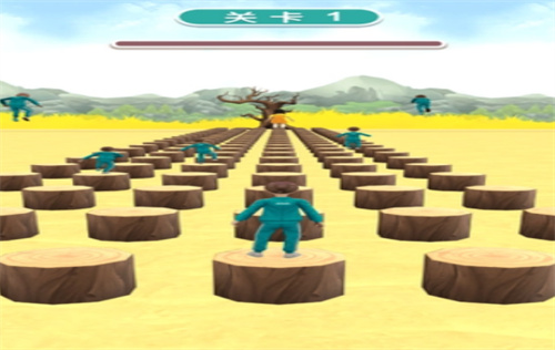 小游戏123木头人技巧_123木头人游戏玩法_小游戏木头人的玩法