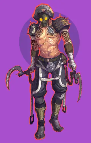 角色设计游戏原画作品_角色设计原画手绘稿_游戏角色原画设计