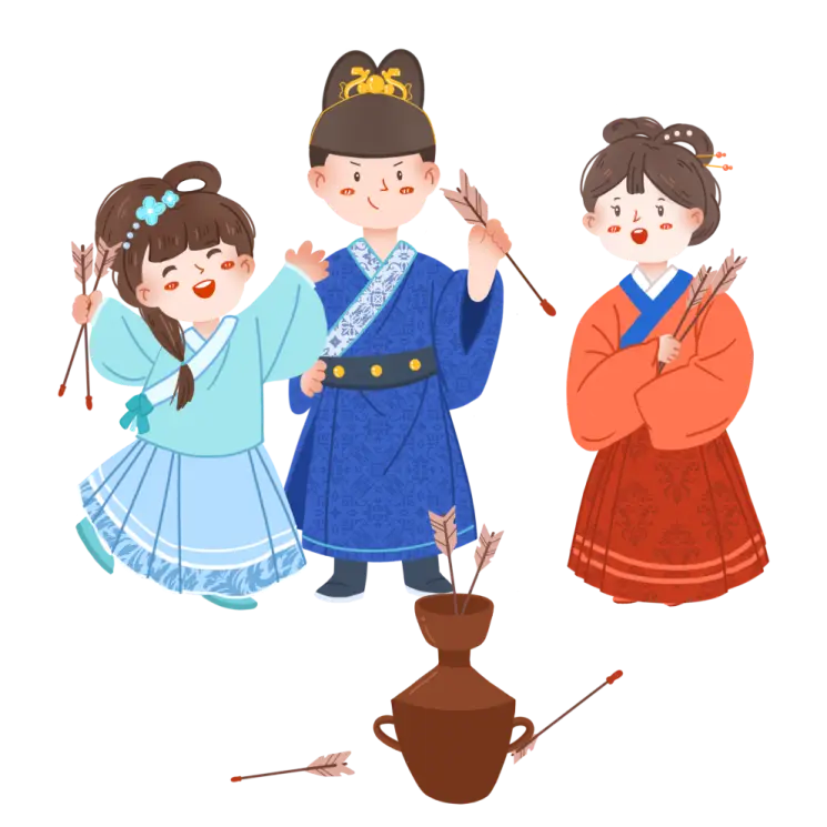 儿童体验馆投壶游戏_儿童投壶游戏规则_幼儿园投壶游戏介绍