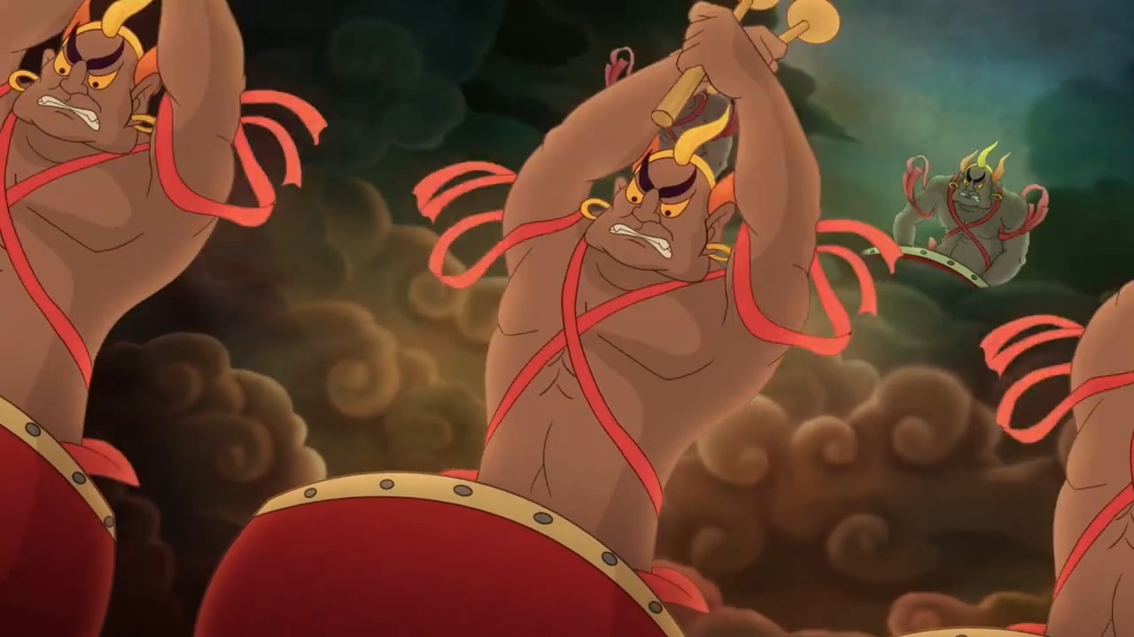 动画片闹天宫_动画大闹天宫 配乐_闹闹天宫音乐